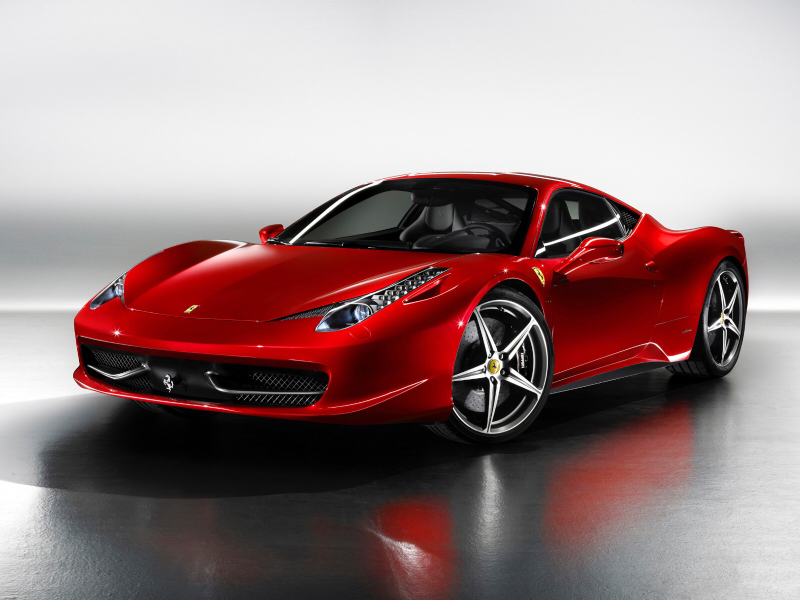 Illustration for article titled I sure like the new 488 GTB, but...